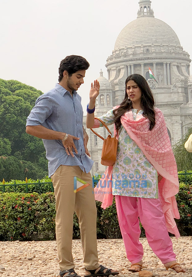 PICS: Janhvi Kapoor And Ishaan Khatter Shoot For Dhadak In Kolkata And ...