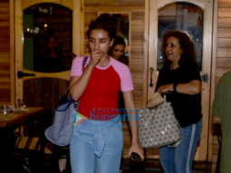 Patralekha snapped at Farmers’ Cafe Bandra
