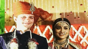 Pics leaked! Shriya Saran and husband Andrei Koscheev look ROYAL in their wedding pictures