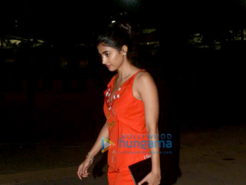 Pooja Hegde snapped at BKC