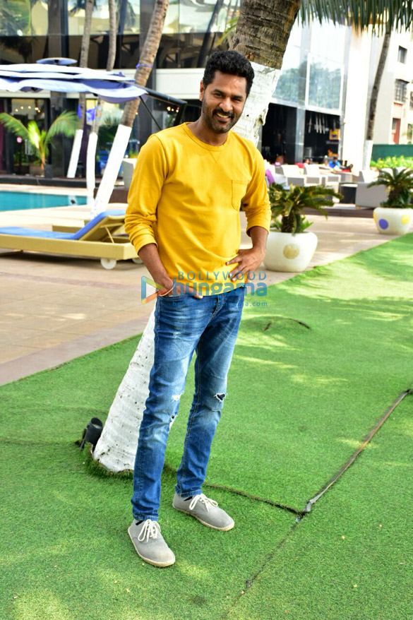 prabhu dheva snapped during media interactions 1