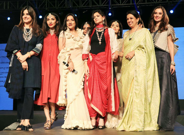 Prernaa Arora walks the ramp for the Chamber Of Commere