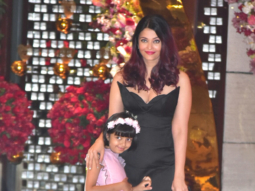 Pretty in pink and every other thing, Aaradhya Bachchan in a Gauri and Nainika ruffle dress demands your attention RIGHT NOW!