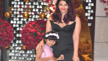 Pretty in pink and every other thing, Aaradhya Bachchan in a Gauri and Nainika ruffle dress demands your attention RIGHT NOW!