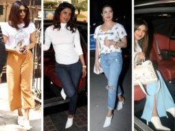 White top, white heels – Every day is a step closer to summertime splendour for Priyanka Chopra!