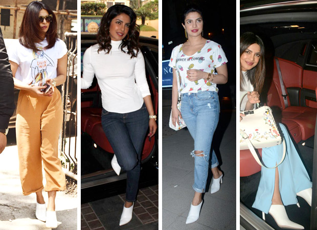 Priyanka Chopra and her torrid love affair with white heels and summer fashion