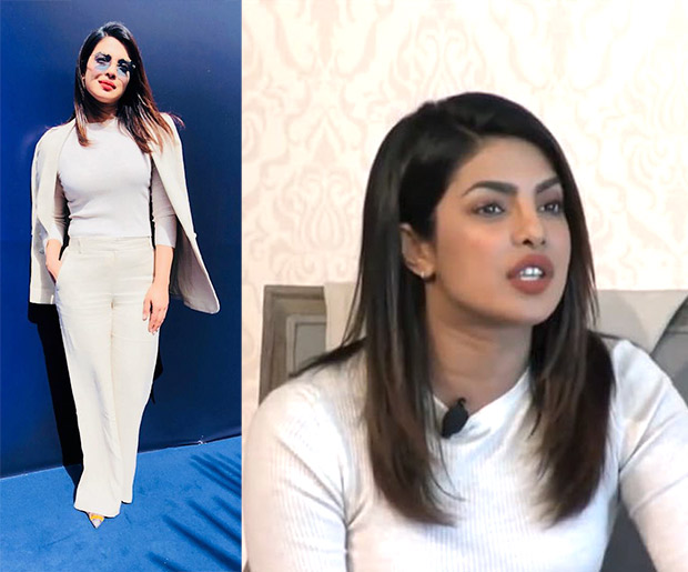 Priyanka Chopra at the GESF Discussion in Dubai in Theory separates