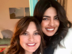 Priyanka Chopra has a fangirl moment with Law & Order: Special Victims Unit star Mariska Hargitay