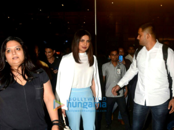 Priyanka Chopra snapped at the airport