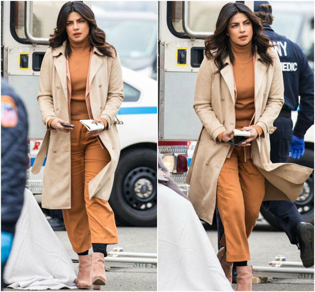 ON THE SET: Priyanka Chopra wraps up New York schedule of Quantico season 3 in style