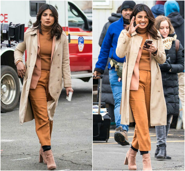 ON THE SET: Priyanka Chopra wraps up New York schedule of Quantico season 3 in style