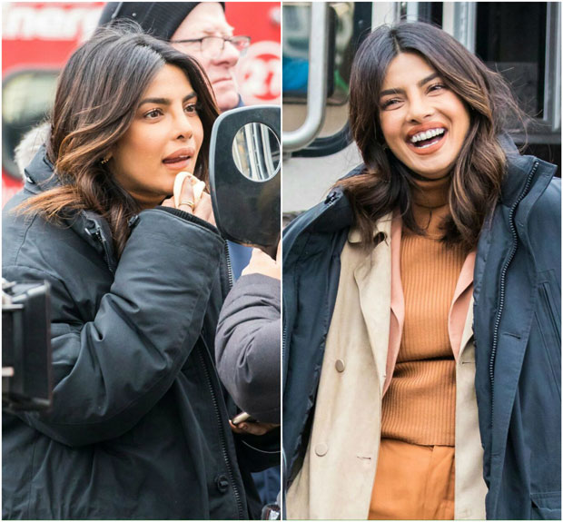 ON THE SET: Priyanka Chopra wraps up New York schedule of Quantico season 3 in style