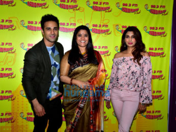 Pulkit Samrat and Renuka Sahane promote '3 Storeys' at 98.3 FM Radio Mirchi