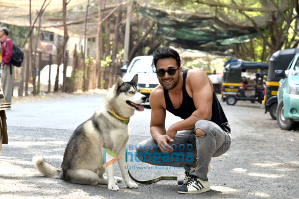 Pulkit Samrat snapped during a photo shoot Pulkit Samrat snapped during a photo shoot