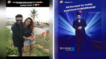 REVEALED: The reality behind Esha Gupta and Nikhil Thampi engagement picture