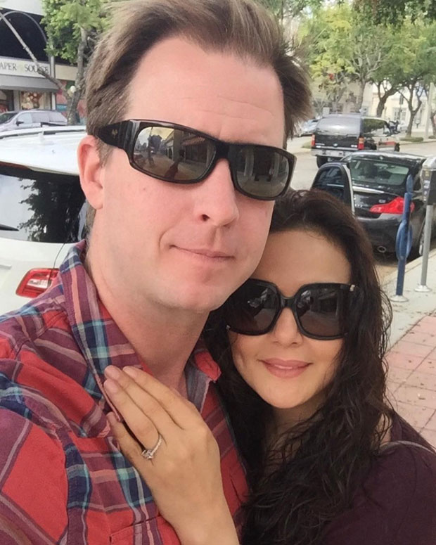 ROMANTIC! Preity Zinta shares this lovely note for hubby Gene Goodenough on their anniversary