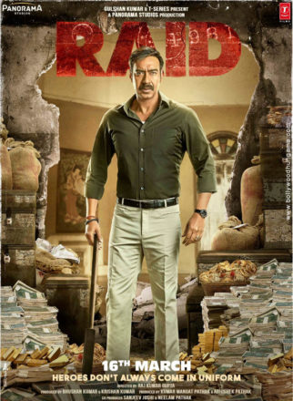 First Look Of The Movie Raid