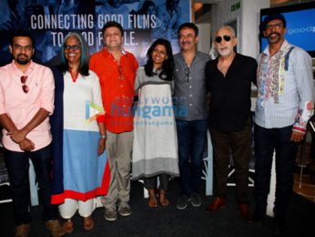 Rajkumar Hirani, Nandita Das, Naseeruddin Shah and other celebs launch Good Pitch India for Films For Change