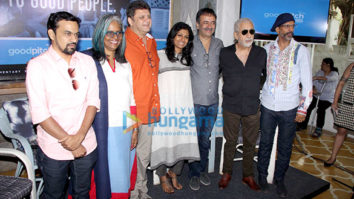 Rajkumar Hirani, Nandita Das, Naseeruddin Shah and other celebs launch Good Pitch India for Films For Change