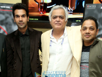 Rajkummar Rao and Hansal Mehta grace the trailer launch of the film Omerta