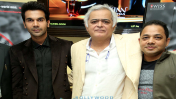 Rajkummar Rao and Hansal Mehta grace the trailer launch of the film Omerta