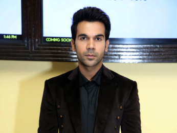 Rajkummar Rao and Hansal Mehta grace the trailer launch of the film Omerta