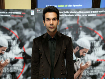 Rajkummar Rao and Hansal Mehta grace the trailer launch of the film Omerta