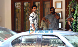 Rajkummar Rao spotted at Maddock Films office in Khar