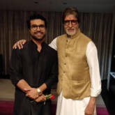 Ram Charan says working with Amitabh Bachchan is his best birthday gift