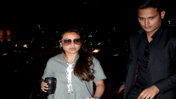 Rani Mukerji, Anushka Sharma and others snapped at the airport