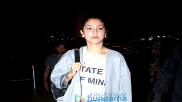 Rani Mukerji, Anushka Sharma and others snapped at the airport