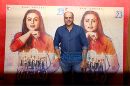 Rani Mukerji hosts a special screening of Hichki at YRF Studios