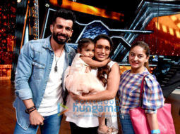 Rani Mukerji on the sets of DID Lil’ Masters