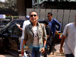Rani Mukerji snapped promoting her film Hichki
