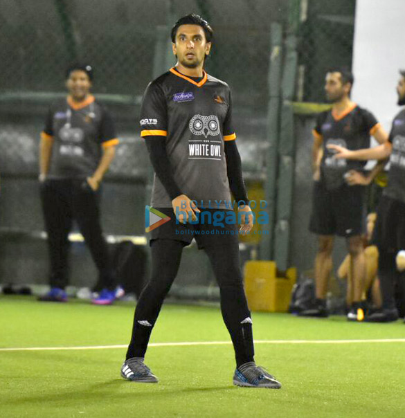 Ranveer Singh and others snapped at the Roots Premier League – Spring season 2018 Ranveer Singh and others snapped at the Roots Premier League – Spring season 2018