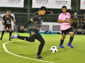 Ranveer Singh and others snapped at the Roots Premier League - Spring season 2018