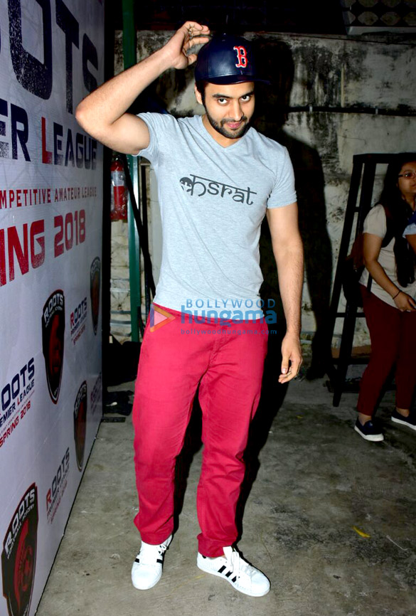 ranveer singh and others snapped at the roots premire league spring season 2018 4