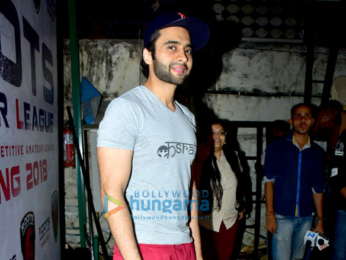 Ranveer Singh and others snapped at the Roots Premier League - Spring season 2018