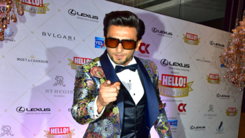 Ranveer Singh shows off beat boxing skills after winning Entertainer of the Year at Hello! Hall of Fame Awards