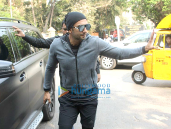 Ranveer Singh snapped at Otters Club