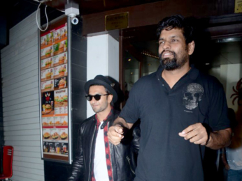Ranveer Singh snapped outside Bastian in Bandra