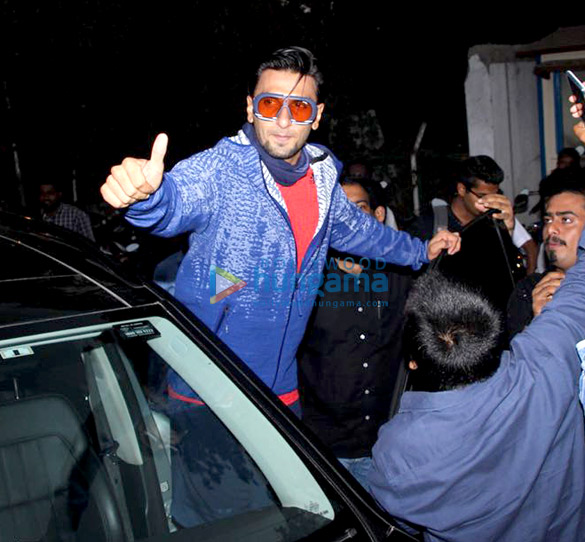 ranveer singh snapped outside otters club 4 4