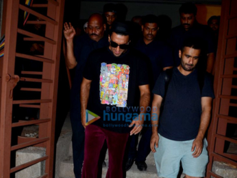 Ranveer Singh snapped post shooting for Gully Boy in Bandra