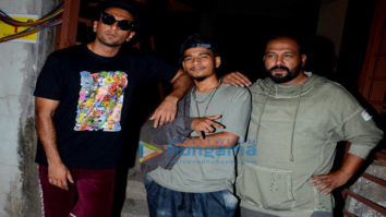 Ranveer Singh snapped post shooting for Gully Boy in Bandra