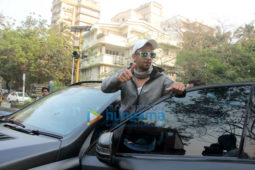 Ranveer Singh spotted at Otters Club