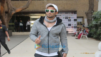 Ranveer Singh spotted at Otters Club