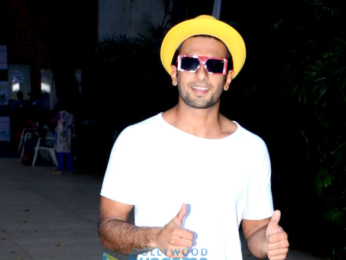 Ranveer Singh spotted at Otters Club in Bandra