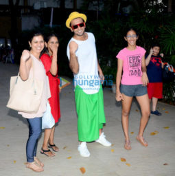 Ranveer Singh spotted at Otters Club in Bandra