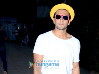 Ranveer Singh spotted at Otters Club in Bandra
