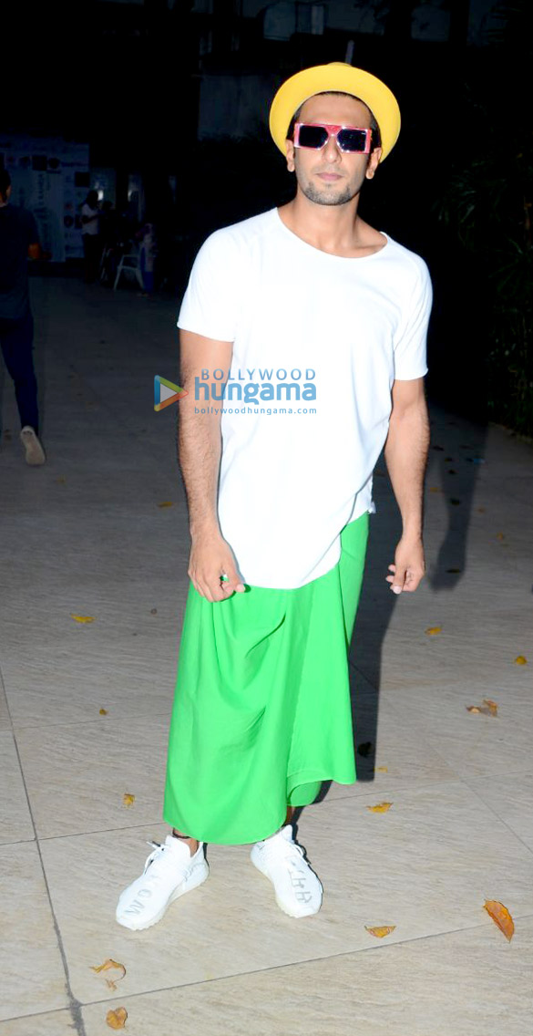 ranveer singh spotted at otters club in bandra 3